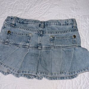 Little girls polo size 5 skirt